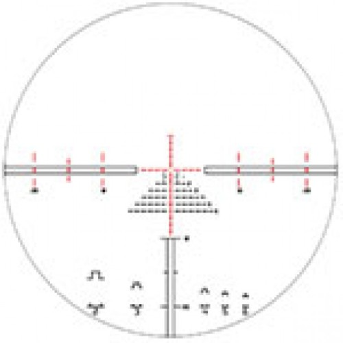 Schmidt Bender 1-8x24 PM II ShortDot Dual CC MDR-T6 1cm ccw ST LT MTC / ST LT ZC Riflescope 683-811-43E-K2-H2 Schmidt Bender 1-8x24 PM II ShortDot Dual CC MDR-T6 1cm ccw ST LT MTC / ST LT ZC Riflescope 683-811-43E-K2-H2