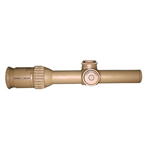 Schmidt Bender 1-8x24 PM II ShortDot Dual CC MDR-T6 CC 1cm ccw ST LT MTC / ST LT ZC Pantone 7504M Riflescope 683-846-43E-K2-H2 Schmidt Bender 1-8x24 PM II ShortDot Dual CC MDR-T6 CC 1cm ccw ST LT MTC / ST LT ZC Pantone 7504M Riflescope 683-846-43E-K2-H2