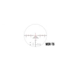 Schmidt Bender 1-8x24 PM II ShortDot Dual CC MDR-T6 CC 1cm ccw ST LT MTC / ST LT ZC Pantone 7504M Riflescope 683-846-43E-K2-H2