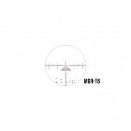 Schmidt Bender 1-8x24 PM II ShortDot Dual CC MDR-T6 CC 1cm ccw ST LT MTC / ST LT ZC Pantone 7504M Riflescope 683-846-43E-K2-H2