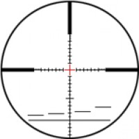 Schmidt Bender 5-20x50 PM II Ultra Short LP P4FL 1cm ccw DT27 MTC LT / ST Riflescope 673-911-972-G8-E8