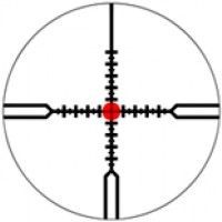 Schmidt Bender Klassik Riflescope with BDC L3 Reticle 3-12x50 .1mrad 30mm CW 644-811-482-40-05A0