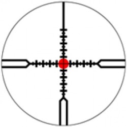 Schmidt Bender Klassik Riflescope with BDC L3 Reticle 3-12x50 .1mrad 30mm CW 644-811-482-40-05A0