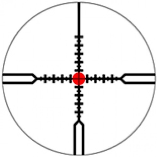 Schmidt Bender Klassik Riflescope with BDC L3 Reticle 3-12x50 .1mrad 30mm CW 644-811-482-40-05A0 Schmidt Bender Klassik Riflescope with BDC L3 Reticle 3-12x50 .1mrad 30mm CW 644-811-482-40-05A0