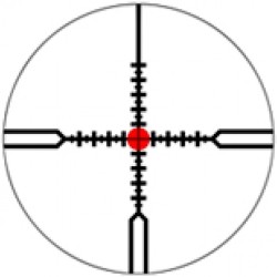 Schmidt Bender PM II 1.5-8x26 ShortDot CBQ CCW Scope UB-1272