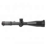 Schmidt Bender PM II Riflescope 5-25x56 Black LRR-Mil MTC LT 34mm .1mrad CCW 677-911-41C-B2-A8