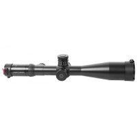 Schmidt Bender PM II Riflescope 5-25x56 Black LRR-Mil MTC LT 34mm .1mrad CCW 677-911-41C-B2-A8