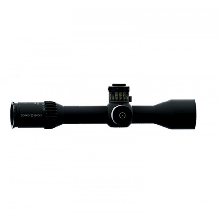 Schmidt Bender PM II Riflescope 5-45x56 Black LRR-Mil MT2 34mm 1/4 MOA 666-911-41C-I1-H5