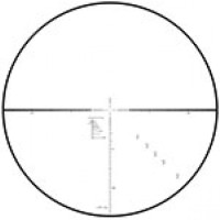 Schmidt Bender PM II Riflescope 5-45x56 Black LRR-Mil MT2 34mm 1/4 MOA 666-911-41C-I1-H5
