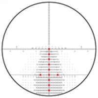 Schmidt Bender PM II Ultra Bright 3-12x54 Scope LP Tremor3 1 cm CCW DT MTC LT / ST ZS CT 670-911-532-G8-E8