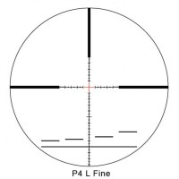 Schmidt Bender PMII 5-25x56 L/P P4 Fine MRAD DT CCW FFP 677-911-972-90-68