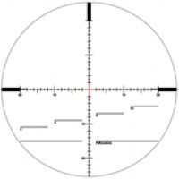 Schmidt Bender PMII 5-25x56 Scope DT P4FL2-MOA SFP 1/4 MOA CCW 677-911-995-A8-A2