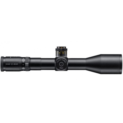 Schmidt Bender PMII Riflescope 3-12x50 34mm L/P Gen II Mildot .1 MRAD DT CW 644-911-972-96-94A38 Schmidt Bender PMII Riflescope 3-12x50 34mm L/P Gen II Mildot .1 MRAD DT CW 644-911-972-96-94A38