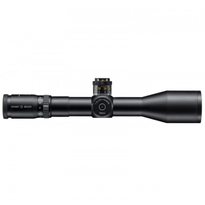 Schmidt Bender PMII Riflescope 3-12x50 34mm L/P Gen II Mildot .1 MRAD DT CW 644-911-972-96-94A38