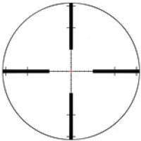 Schmidt Bender PMII Riflescope 3-12x50 34mm L/P Gen II Mildot .1 MRAD DT CW 644-911-972-96-94A38