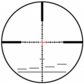 Schmidt Bender PMII Riflescope 3-27x56 34mm L/P LT P4Fine FFP .1 MRAD CCW Black Scope 669-911-972-B2-A8