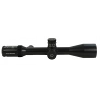 Schmidt Bender PMII Riflescope 3-27x56 34mm L/P LT P4Fine FFP .1 MRAD CW Black Scope 669-911-972-B8-B4