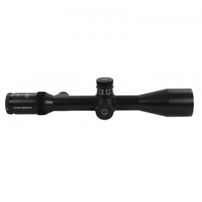 Schmidt Bender PMII Riflescope 3-27x56 34mm L/P LT P4Fine FFP .1 MRAD CW Black Scope 669-911-972-B8-B4