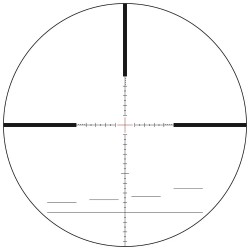 Schmidt Bender PMII Riflescope 3-27x56 34mm L/P LT P4Fine FFP .1 MRAD CW RAL8000 Scope 669-945-972-B8-B4