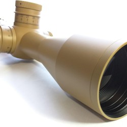 Schmidt Bender PMII Riflescope 3-27x56 L/P LT P4Fine FFP .1 MRAD CCW 34 Mil Black Scope 669-911-972-G6-A8