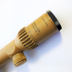 Schmidt Bender PMII Riflescope 3-27x56 L/P LT P4Fine FFP .1 MRAD CCW 34 Mil Black Scope 669-911-972-G6-A8