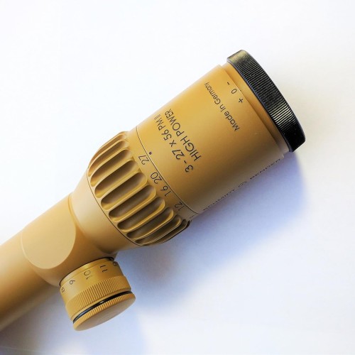 Schmidt Bender PMII Riflescope 3-27x56 L/P LT P4Fine FFP .1 MRAD CCW 34 Mil Black Scope 669-911-972-G6-A8 Schmidt Bender PMII Riflescope 3-27x56 L/P LT P4Fine FFP .1 MRAD CCW 34 Mil Black Scope 669-911-972-G6-A8