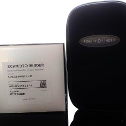 Schmidt Bender PMII Riflescope 3-27x56 L/P LT P4Fine FFP .1 MRAD CCW 34 Mil Black Scope 669-911-972-G6-A8