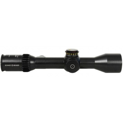 Schmidt Bender PMII Ultra Short Riflescope 3-20x50 L/P P4L .1 MRAD Locking LT MTC CW - Capped Windage Turret Schmidt Bender PMII Ultra Short Riflescope 3-20x50 L/P P4L .1 MRAD Locking LT MTC CW - Capped Windage Turret