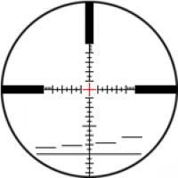 Schmidt Bender PMII Ultra Short Riflescope 3-20x50 L/P P4L .1 MRAD Locking LT MTC CW - Capped Windage Turret
