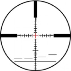 Schmidt Bender PMII Ultra Short Riflescope 3-20x50 L/P P4L .1 MRAD Locking LT MTC CW - Capped Windage Turret