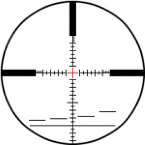 Schmidt Bender PMII Ultra Short Riflescope 3-20x50 L/P P4L .1 MRAD Locking LT MTC CW - Capped Windage Turret Schmidt Bender PMII Ultra Short Riflescope 3-20x50 L/P P4L .1 MRAD Locking LT MTC CW - Capped Windage Turret