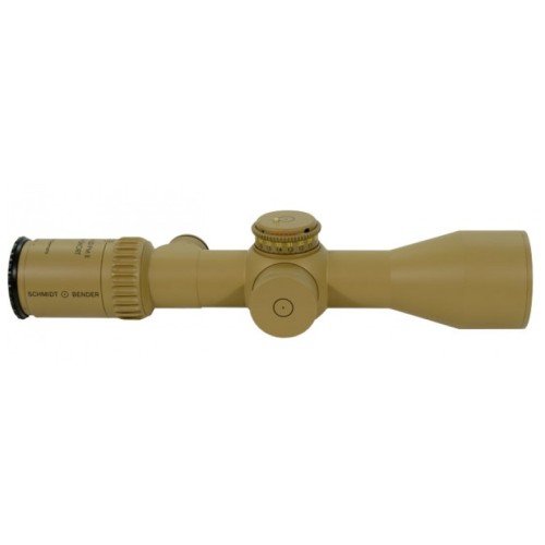 Schmidt Bender PMII Ultra Short Riflescope 5-20x50 34mm LP LT MTC/CT DT H2CMR FFP 1cm CCW RAL8000 673-945-932-F1-E8 Schmidt Bender PMII Ultra Short Riflescope 5-20x50 34mm LP LT MTC/CT DT H2CMR FFP 1cm CCW RAL8000 673-945-932-F1-E8