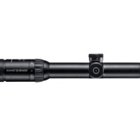 Schmidt Bender Stratos Riflescope 1.1-5x24 FD7 Rail Mount .25 MOA CCW BDC 559-011-708-F8-E1
