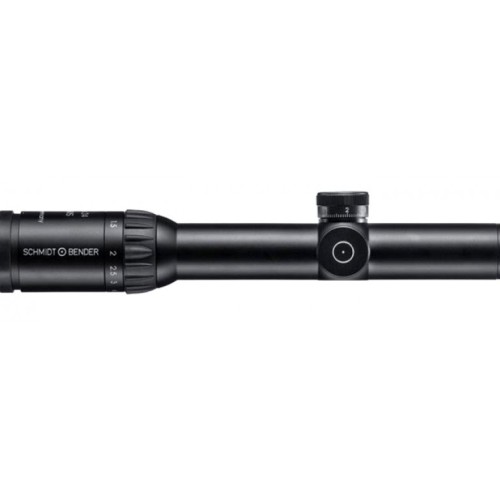 Schmidt Bender Stratos Riflescope 1.1-5x24 FD7 Rail Mount .25 MOA CCW BDC 559-011-708-F8-E1 Schmidt Bender Stratos Riflescope 1.1-5x24 FD7 Rail Mount .25 MOA CCW BDC 559-011-708-F8-E1