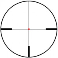 Schmidt Bender Stratos Riflescope 1.1-5x24 FD7 Rail Mount .25 MOA CCW BDC 559-011-708-F8-E1