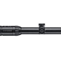 Schmidt Bender Stratos Riflescope 1.1-5x24 FD9 Rail Mount .25 MOA CCW BDC 559-011-908-F8-E1
