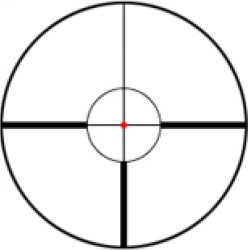 Schmidt Bender Stratos Riflescope 1.1-5x24 FD9 Rail Mount .25 MOA CCW BDC 559-011-908-F8-E1