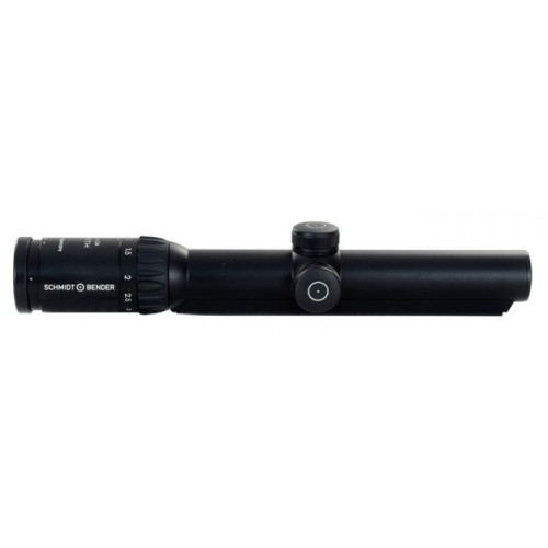 Schmidt Bender Zenith Riflescope 1.1-4x24 FD7 .15mrad CW LMC Rail Mount 776-011-708 Schmidt Bender Zenith Riflescope 1.1-4x24 FD7 .15mrad CW LMC Rail Mount 776-011-708