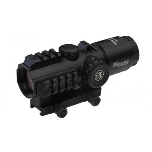 Sig Sauer Bravo5 5x32mm Prismatic Battle Red Dot Sight-SOB53102 Sig Sauer Bravo5 5x32mm Prismatic Battle Red Dot Sight-SOB53102