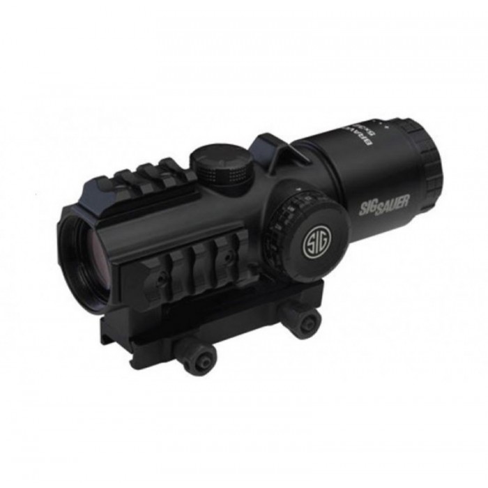 Sig Sauer Bravo5 5x32mm Prismatic Battle Red Dot Sight-SOB53102