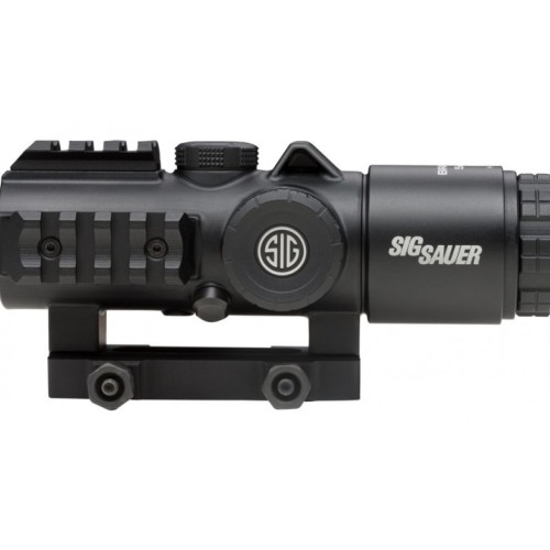 Sig Sauer Bravo5 5x32mm Prismatic Battle Red Dot Sight-SOB53102 Sig Sauer Bravo5 5x32mm Prismatic Battle Red Dot Sight-SOB53102