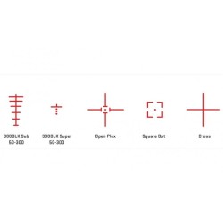 Sig Sauer ECHO1 Thermal Reflex Sight, 1-2X SOE11001