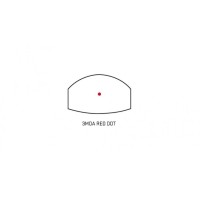 Sig Sauer Romeo3 Mini Reflex Sight w/Riser, 1x25mm, 3 MOA Red Dot Reticle SOR31002