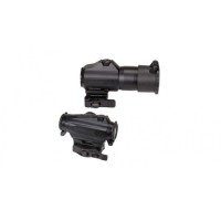 Sig Sauer Romeo4H Red Dot Sight with Juliet4 4x Magnifier Combo SORJ43111