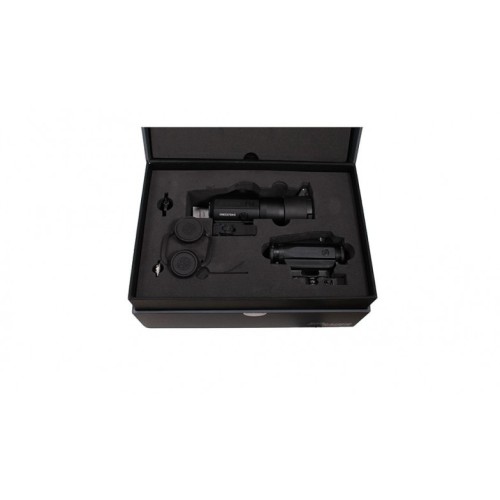 Sig Sauer Romeo4H Red Dot Sight with Juliet4 4x Magnifier Combo SORJ43111 Sig Sauer Romeo4H Red Dot Sight with Juliet4 4x Magnifier Combo SORJ43111