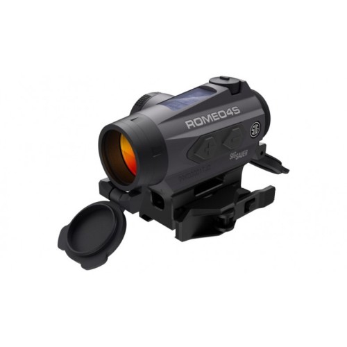Sig Sauer Romeo4S Solar 1x20mm Compact Red Dot Sight-SOR43021 Sig Sauer Romeo4S Solar 1x20mm Compact Red Dot Sight-SOR43021