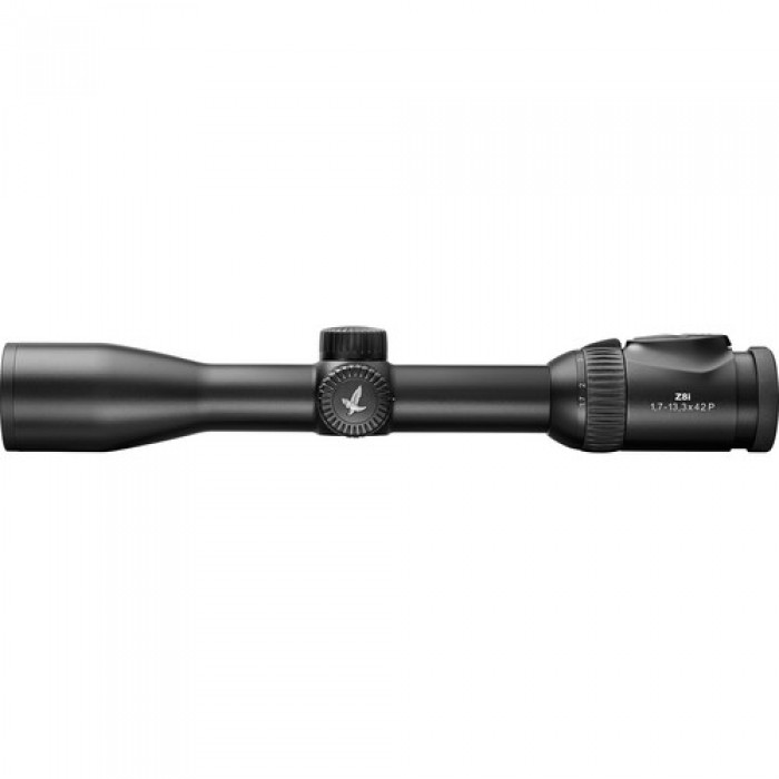 Swarovski 1.7-13.3x42 Z8i P L Riflescope (4A-IF Illuminated Reticle, Matte Black)