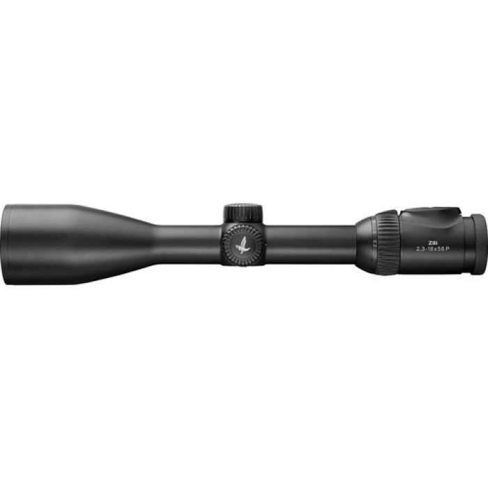 Swarovski 2.3-18x56 Z8i P L Riflescope (4A-I Illuminated Reticle, Matte Black)