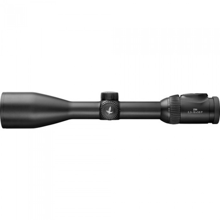 Swarovski 2.3-18x56 Z8i P L Riflescope (BRX-I Illuminated Reticle, Matte Black)