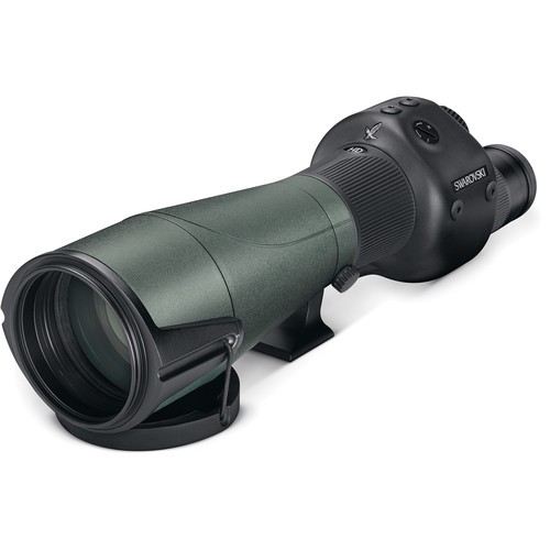 Swarovski 25-50x80 STR 80 Spotting Scope (Straight Viewing, MOA Reticle)